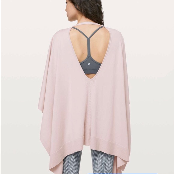 lululemon athletica Tops - NWT Lululemon Athletica Free to Coast Wrap O/S